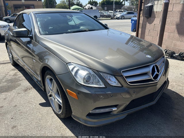 Salvage Mercedes-Benz E-Class Image