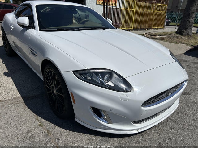 Salvage Jaguar XK Image