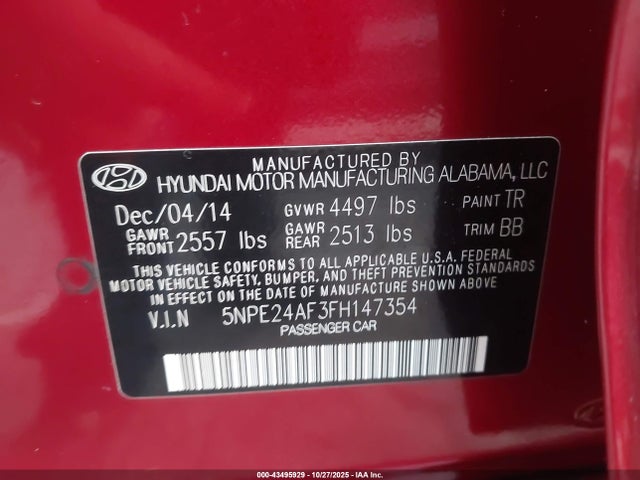 Hyundai SONATA Se
