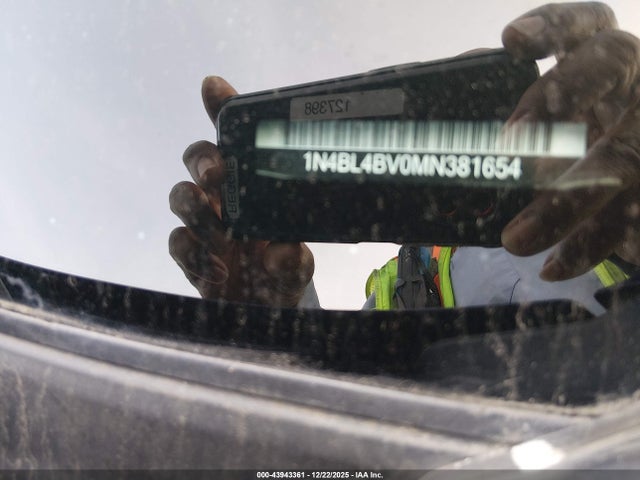 Nissan Altima S Fwd