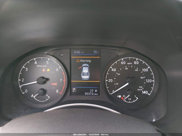 Nissan Altima S Fwd