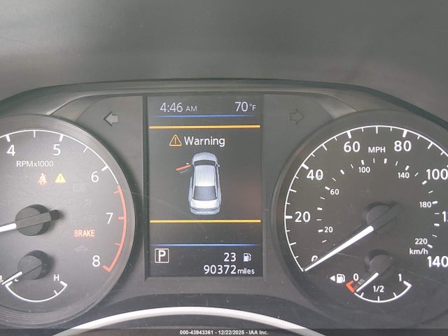 Nissan Altima S Fwd
