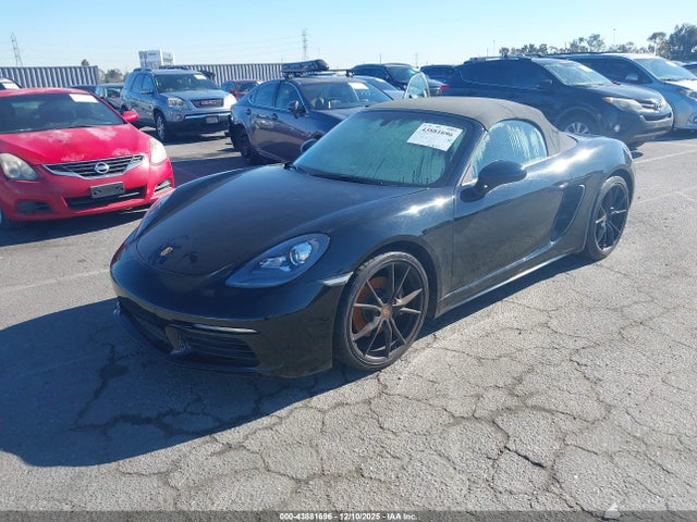 Porsche 718 Boxster