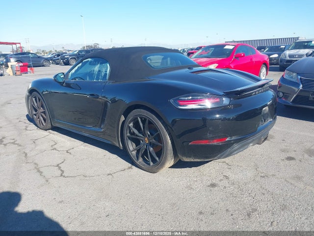 Porsche 718 Boxster