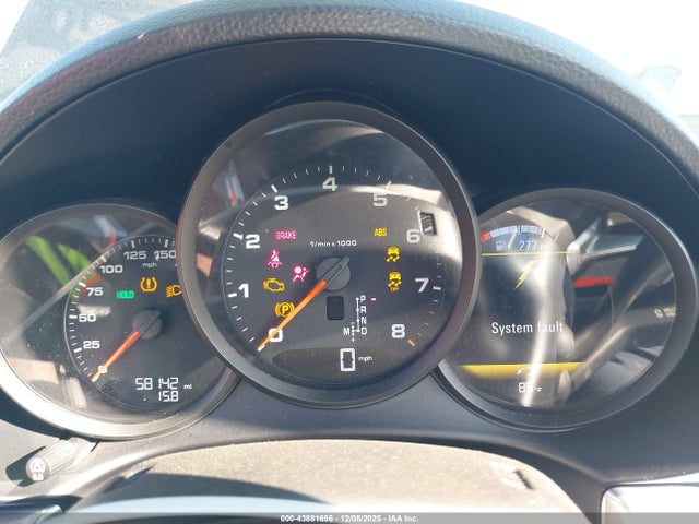 Porsche 718 Boxster