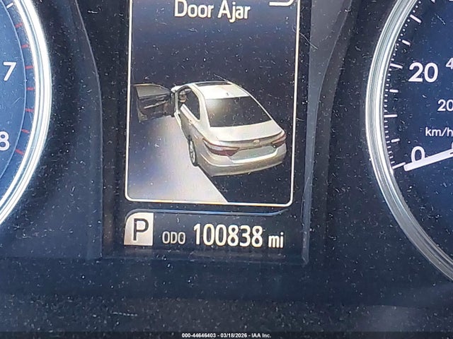 Toyota Camry Le