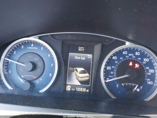Toyota Camry Le