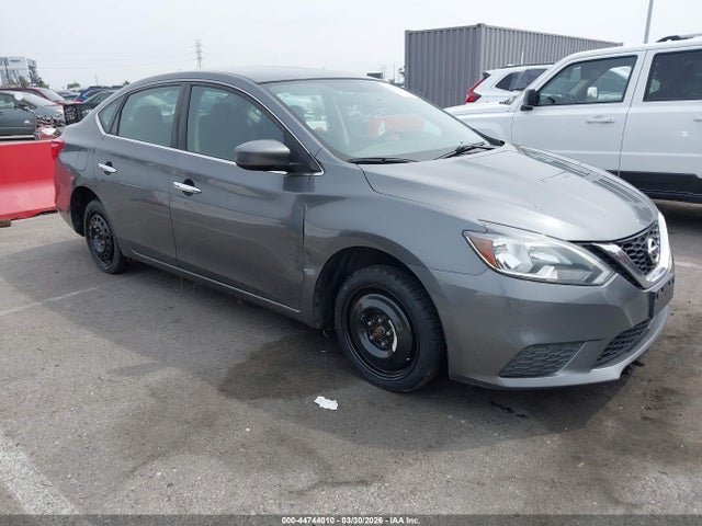 Salvage Nissan Sentra Image