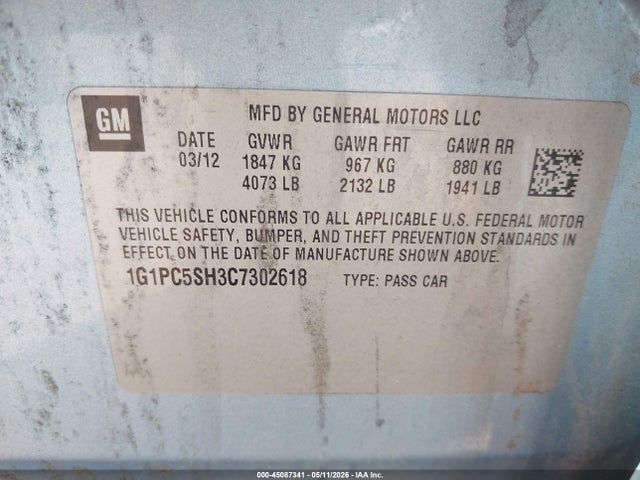Chevrolet Cruze Ls