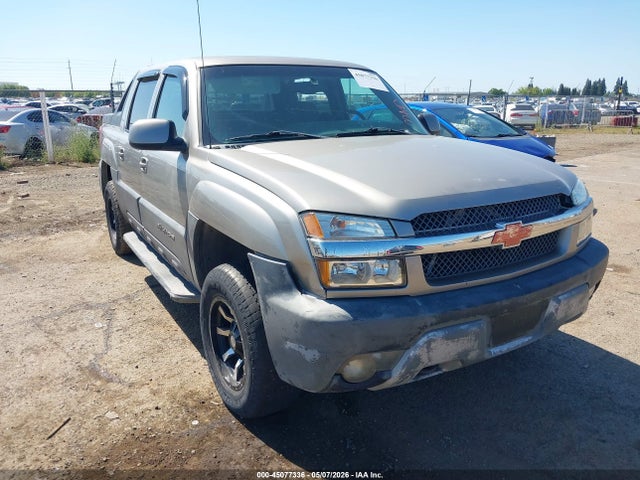 Salvage Chevrolet Avalanche 1500 Image