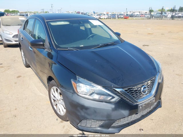 Salvage Nissan Sentra Image