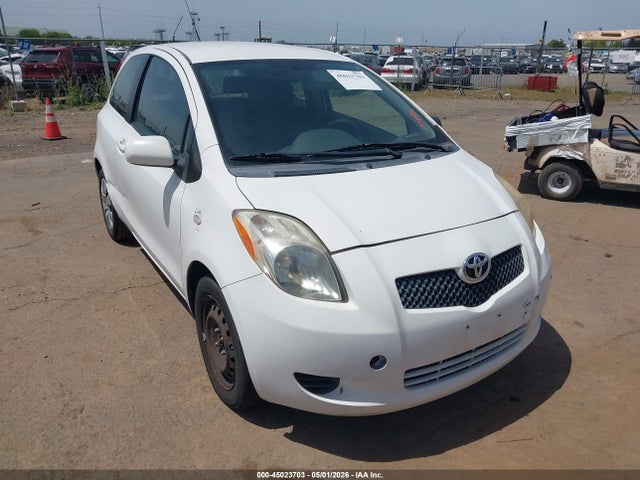 Salvage Toyota Yaris Image