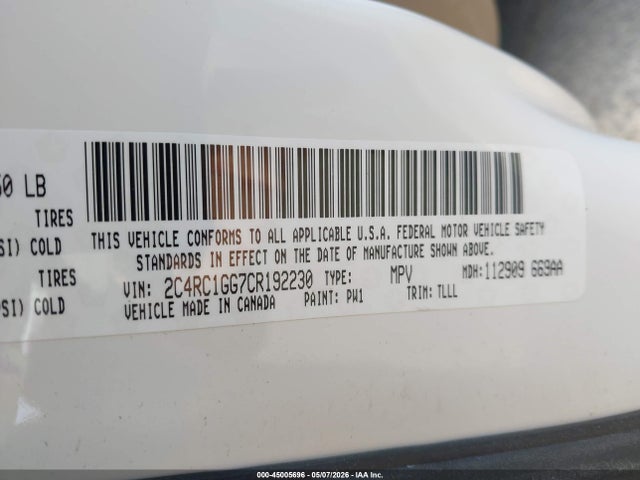 Chrysler Town & Country Limited
