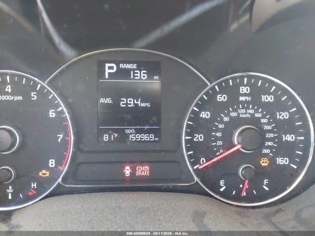 Kia Forte Lx
