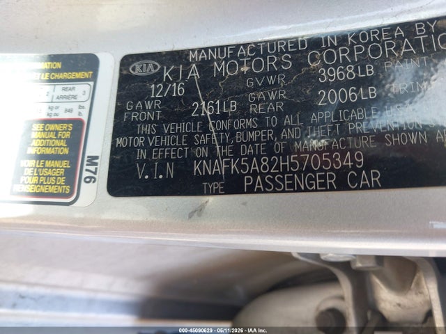 Kia Forte Lx