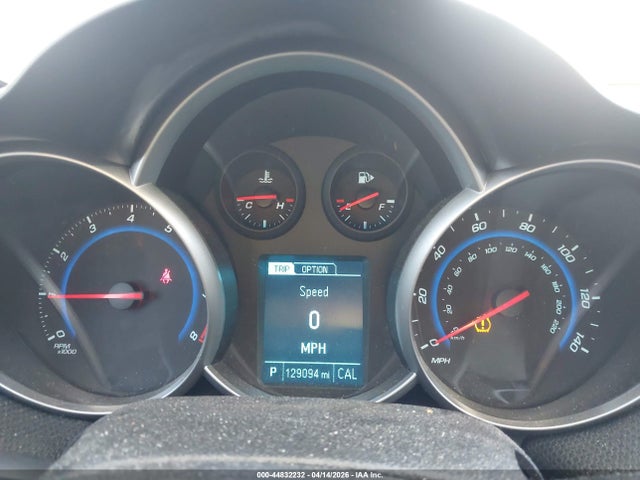 Chevrolet Cruze 1lt Auto