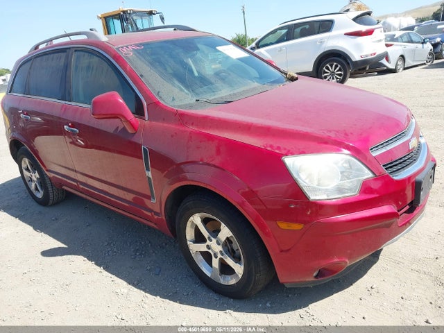 Salvage Chevrolet Captiva Image