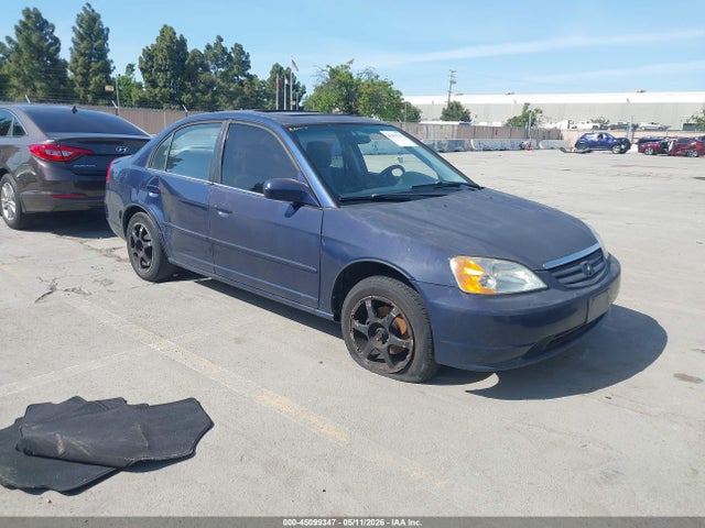 Salvage Honda Civic Image