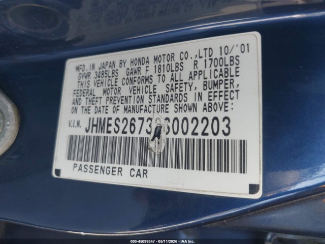 Honda Civic Ex
