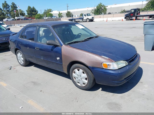 Salvage Toyota Corolla Image