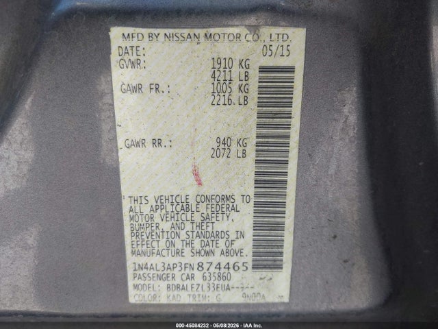 Nissan Altima