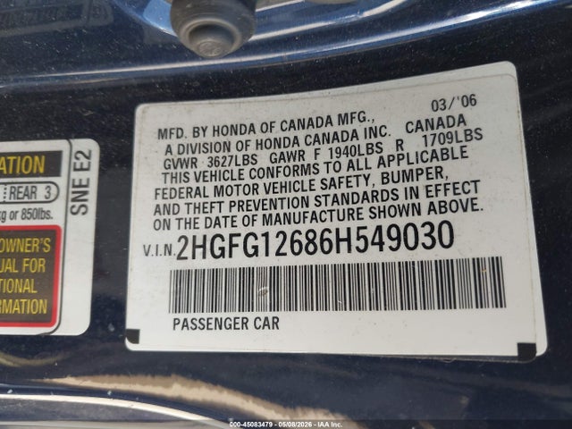 Honda Civic Lx