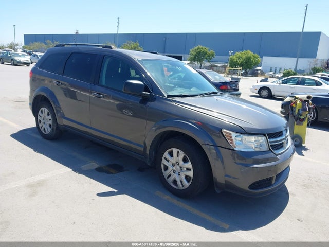 Salvage Dodge Journey Image