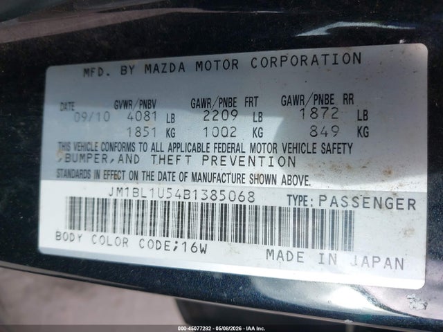 Mazda Mazda3 S Sport