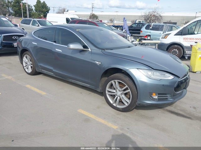 Salvage Tesla Model S Image