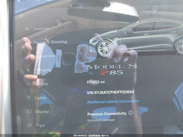 Tesla Model S Performance