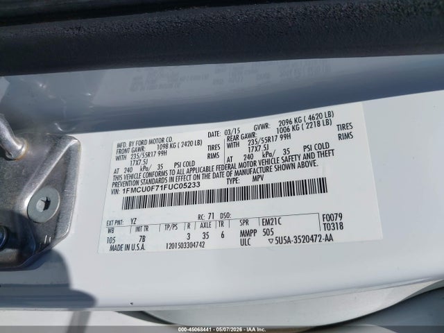 Ford Escape S