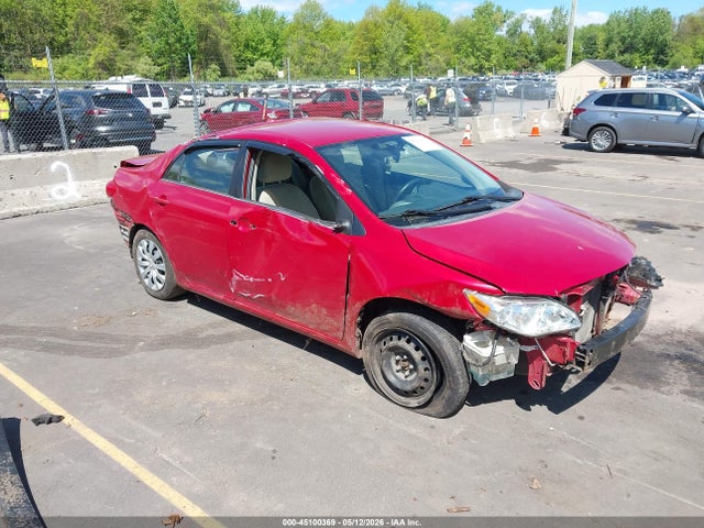 Salvage Toyota Corolla Image