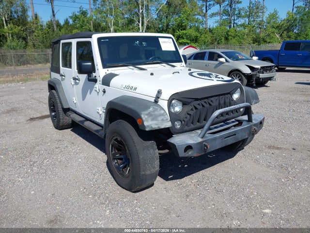 Salvage Jeep Wrangler Image
