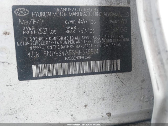 Hyundai SONATA Limited
