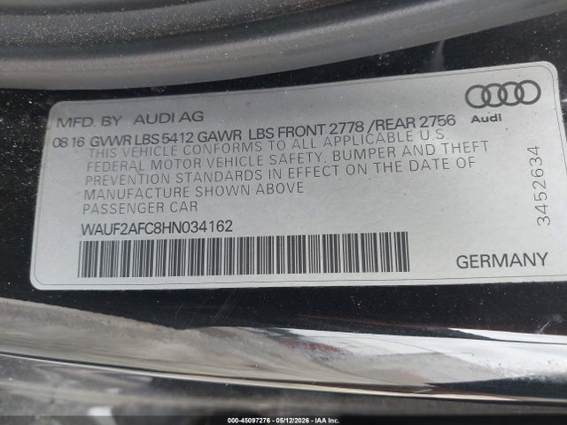 Audi A6 3.0t Premium Plus