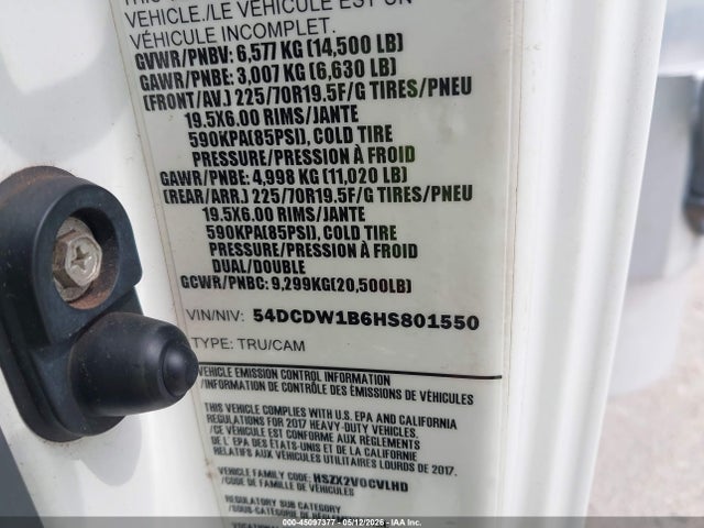 Chevrolet 4500 Lcf Gas
