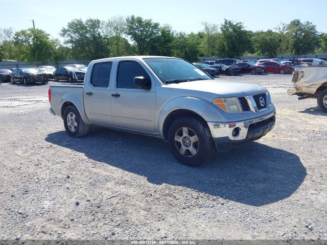 Salvage Nissan Frontier Image