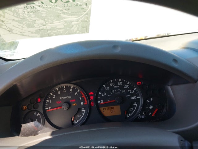 Nissan Frontier Se