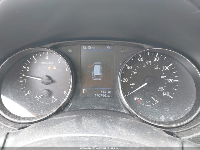 Nissan Rogue Sv