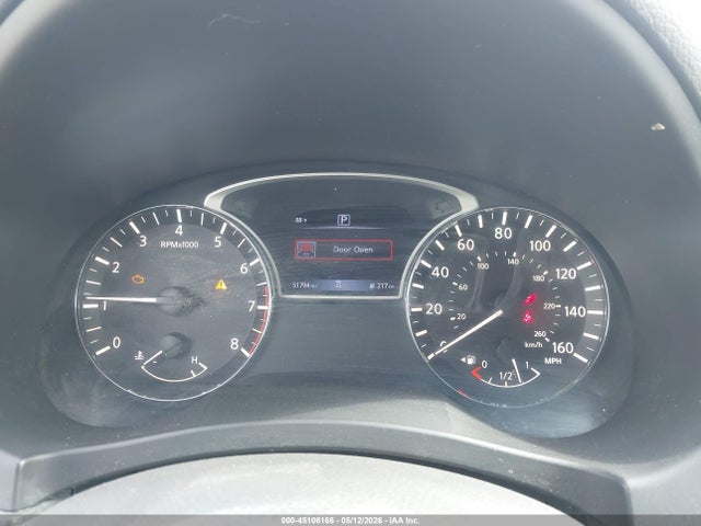 Nissan Altima 2.5 Sr