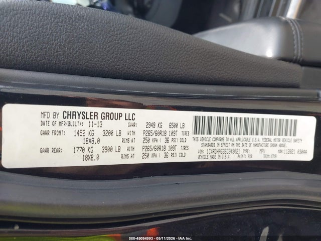 Dodge Durango Sxt