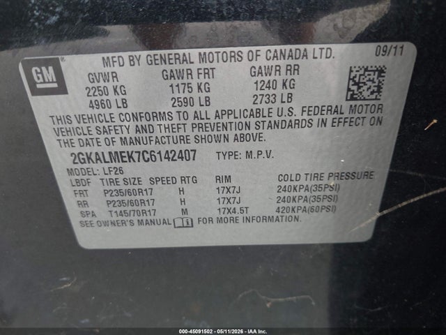 GMC Terrain Sle-1