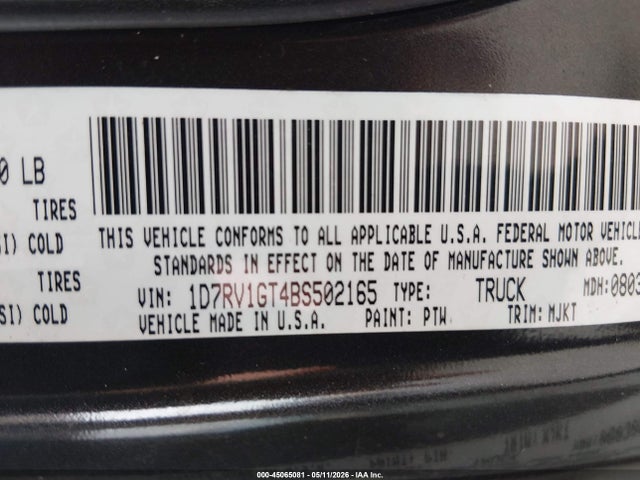 Ram 1500 Slt