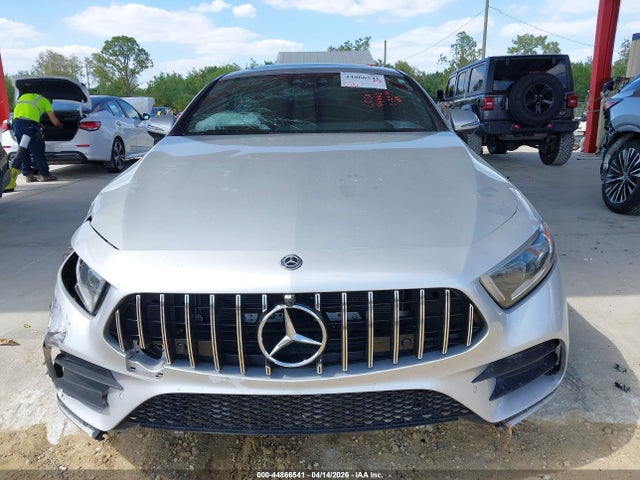 Mercedes-Benz Cls-class