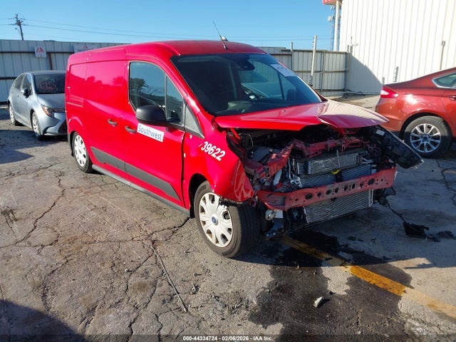 Salvage Ford Transit Image