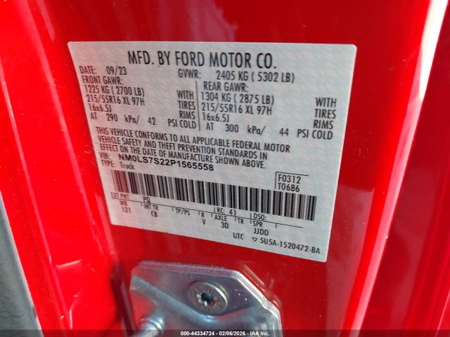 Ford Transit Xl