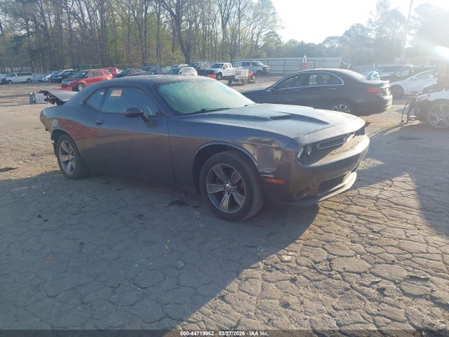 Salvage Dodge Challenger Image