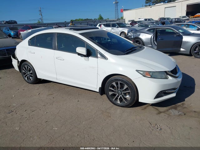 Salvage Honda Civic Image