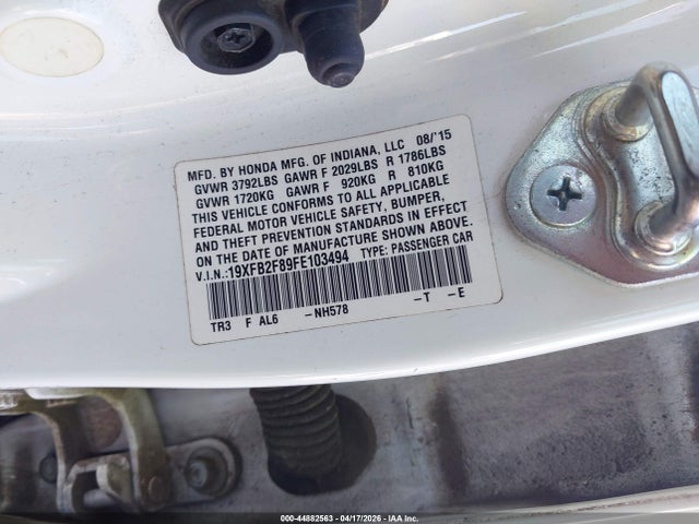 Honda Civic Ex