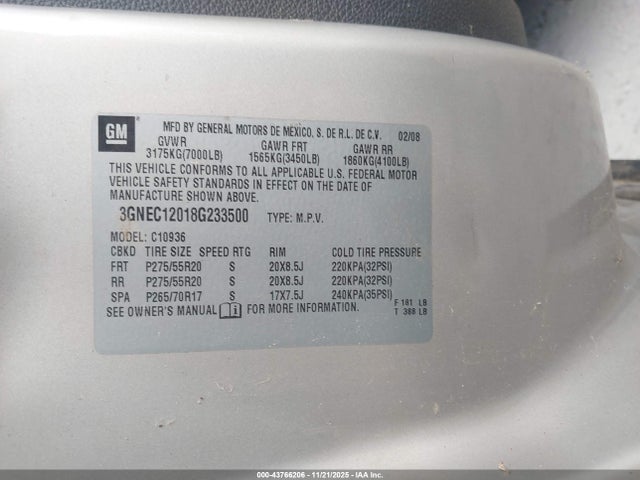 Chevrolet Avalanche 1500 Ltz